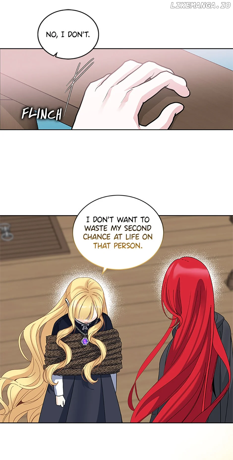 I'll Protect You, Daddy! Chapter 38 page 12