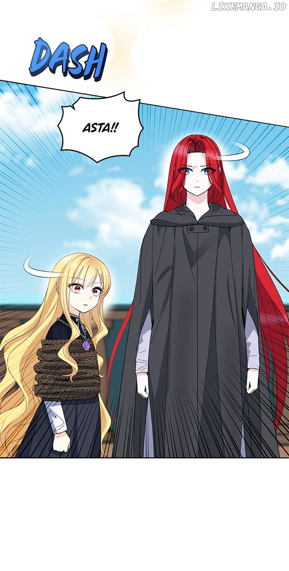 I'll Protect You, Daddy! Chapter 38 page 16