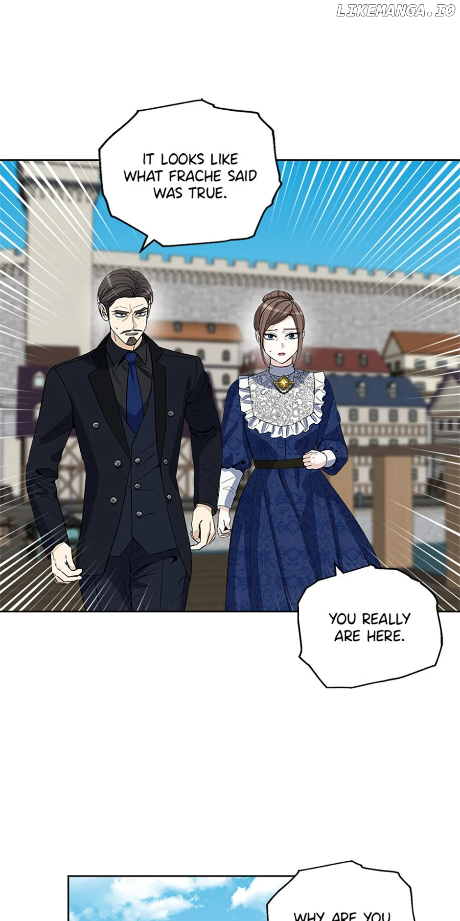 I'll Protect You, Daddy! Chapter 38 page 17