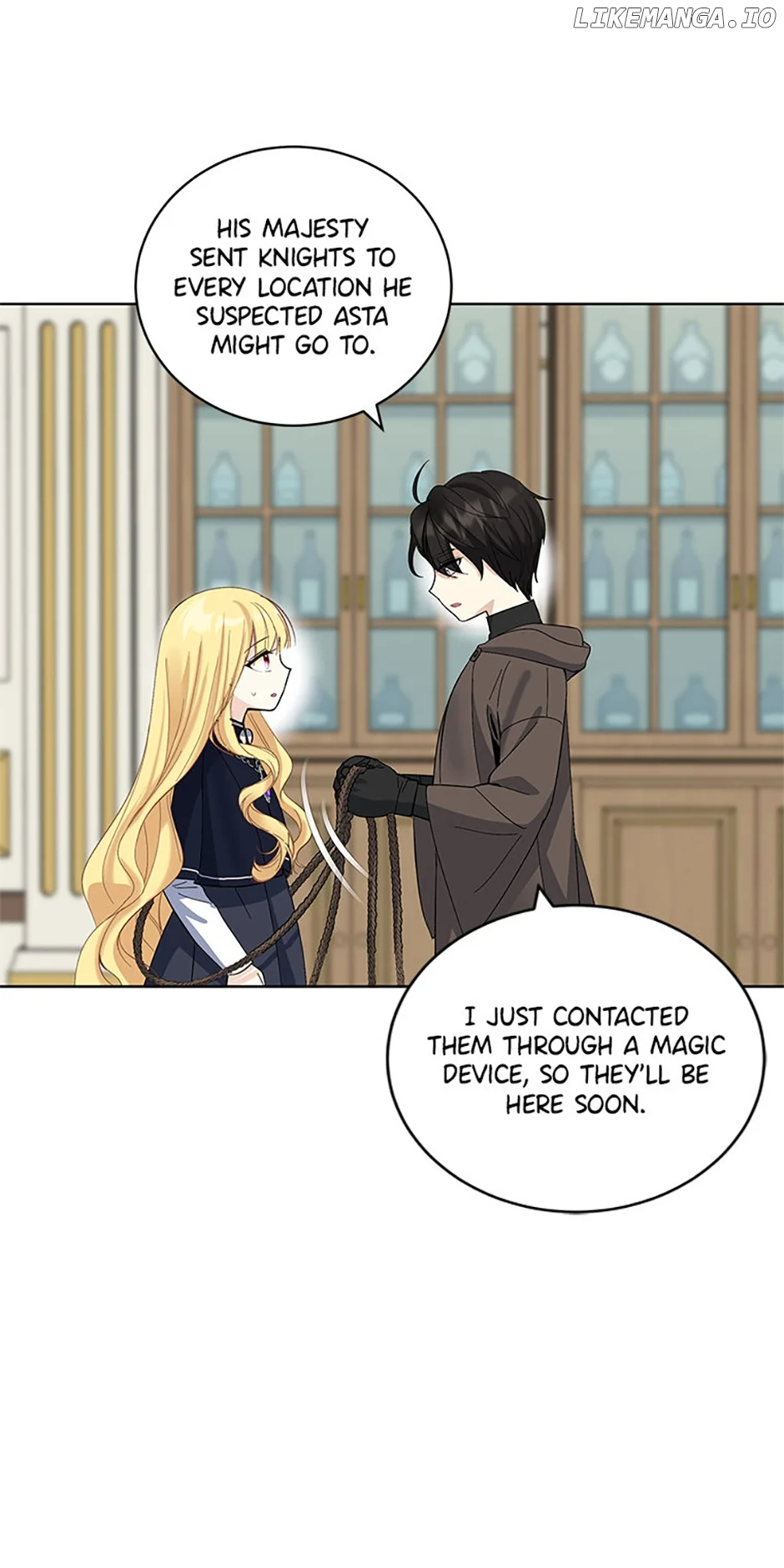 I'll Protect You, Daddy! Chapter 38 page 26