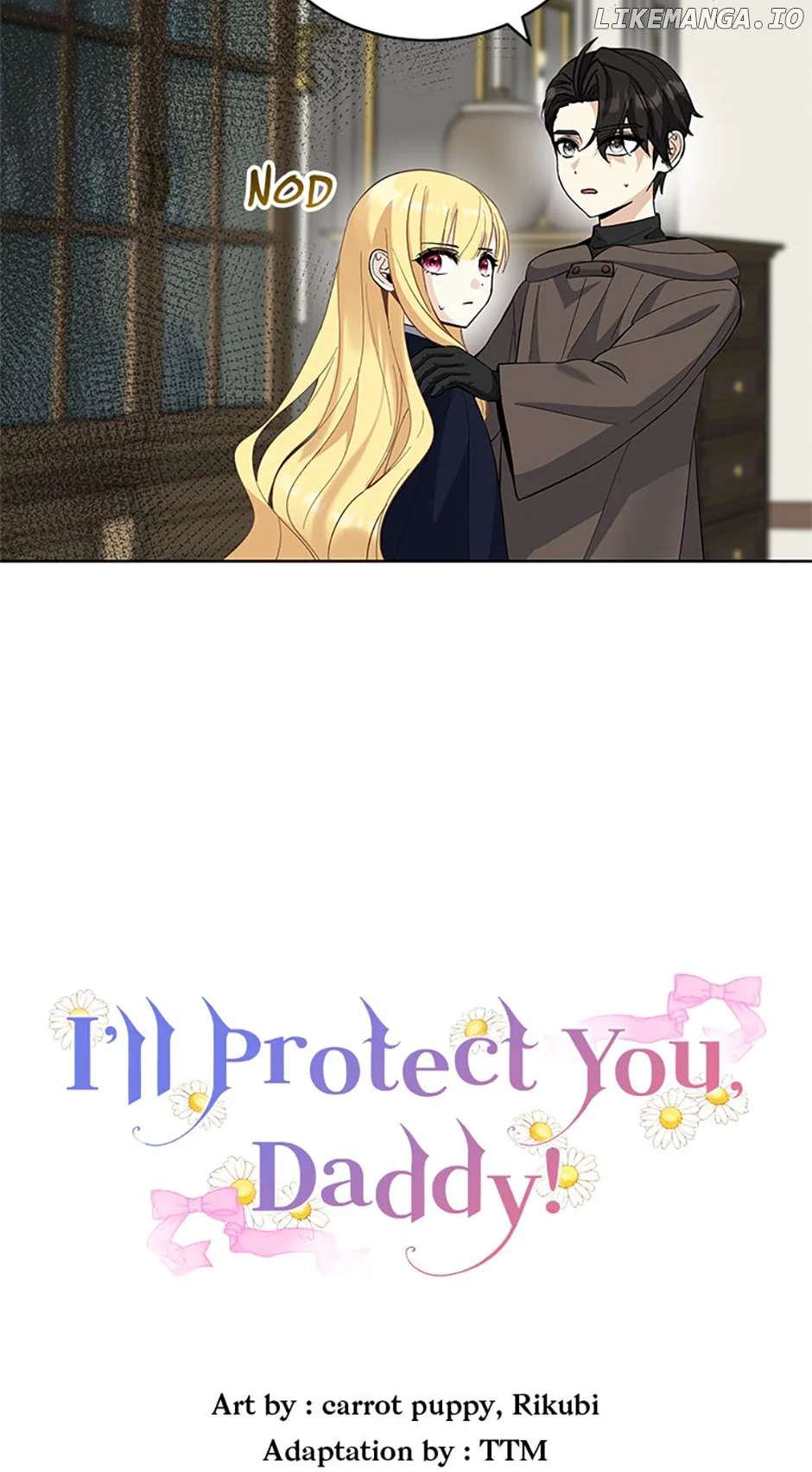 I'll Protect You, Daddy! Chapter 38 page 28