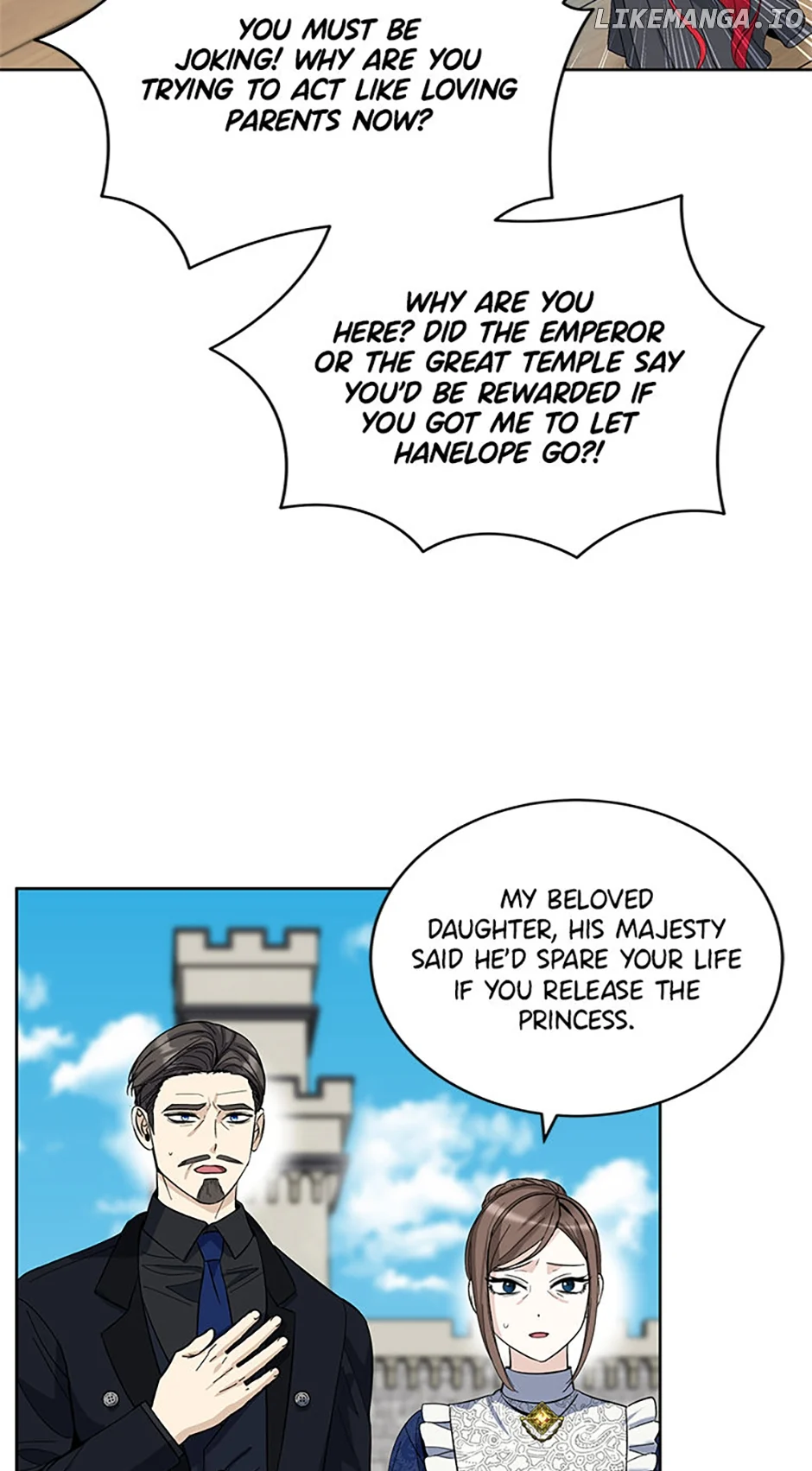 I'll Protect You, Daddy! Chapter 38 page 30