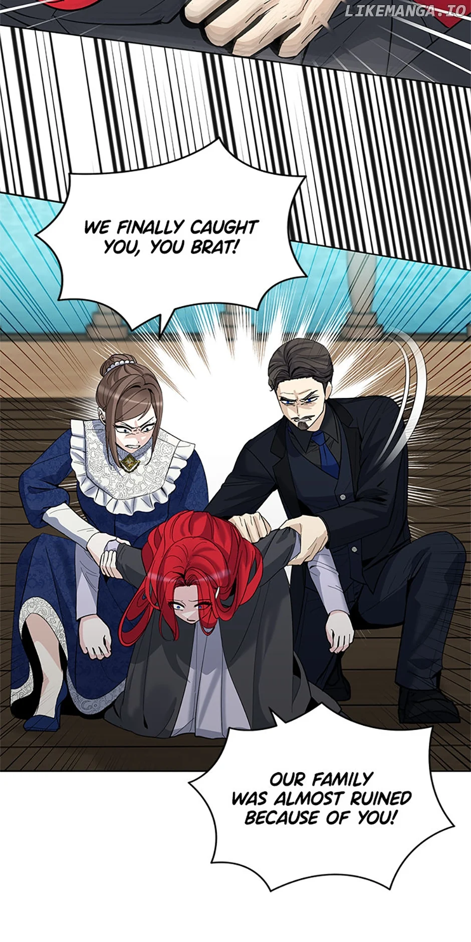 I'll Protect You, Daddy! Chapter 38 page 37