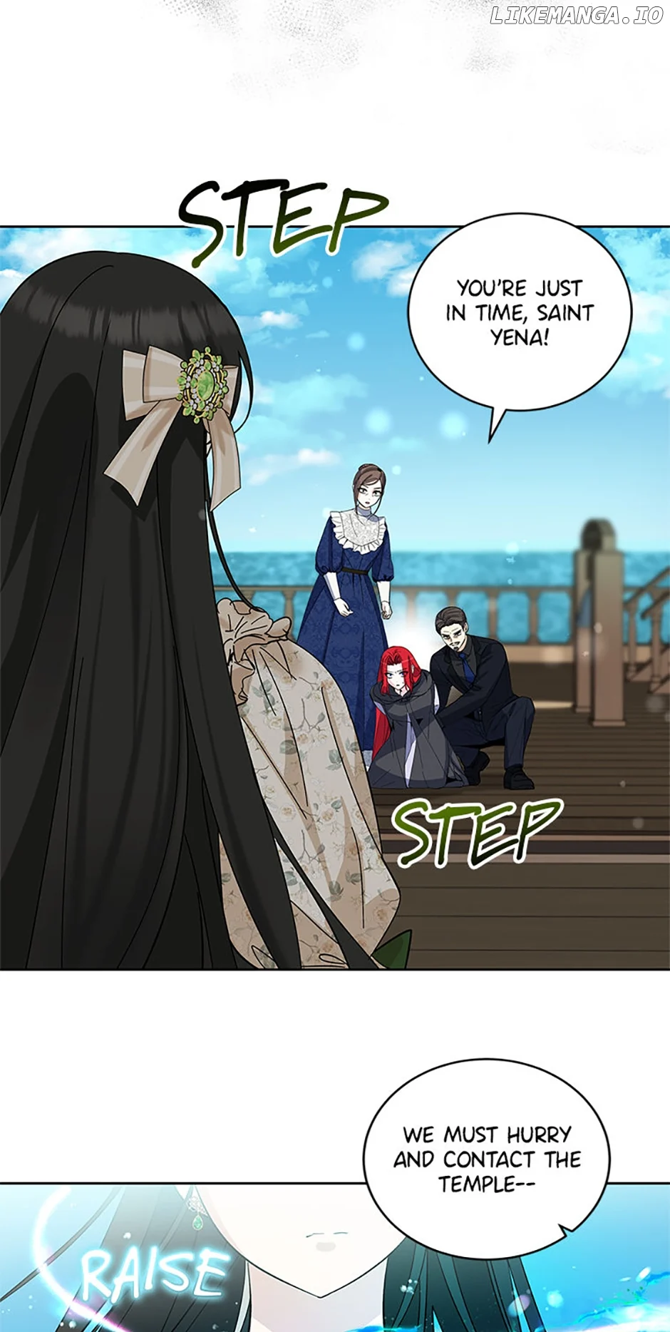 I'll Protect You, Daddy! Chapter 38 page 40