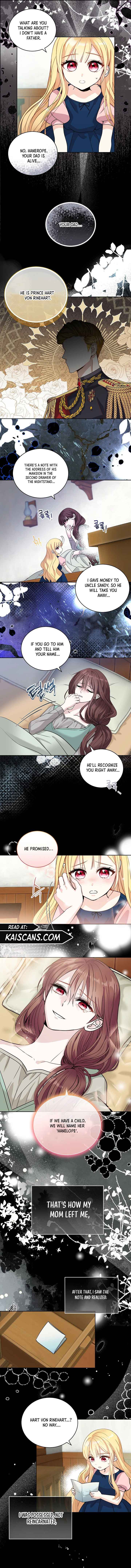I'll Protect You, Daddy! Chapter 1 page 3
