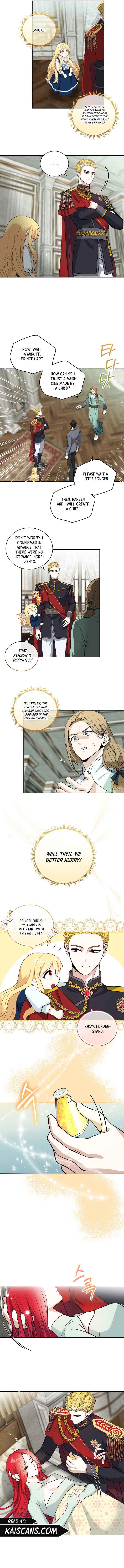 I'll Protect You, Daddy! Chapter 1 page 8