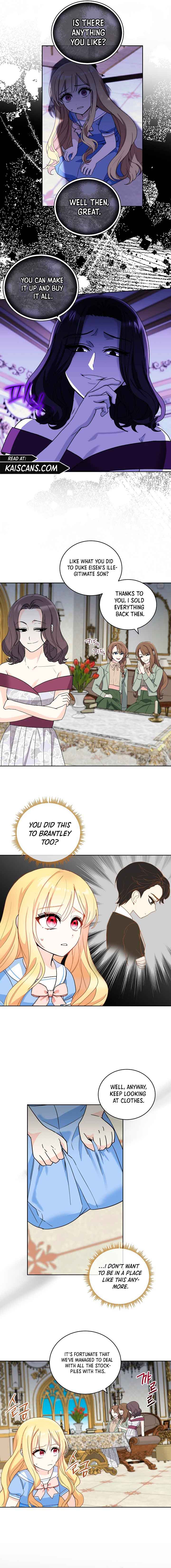 I'll Protect You, Daddy! Chapter 9 page 3