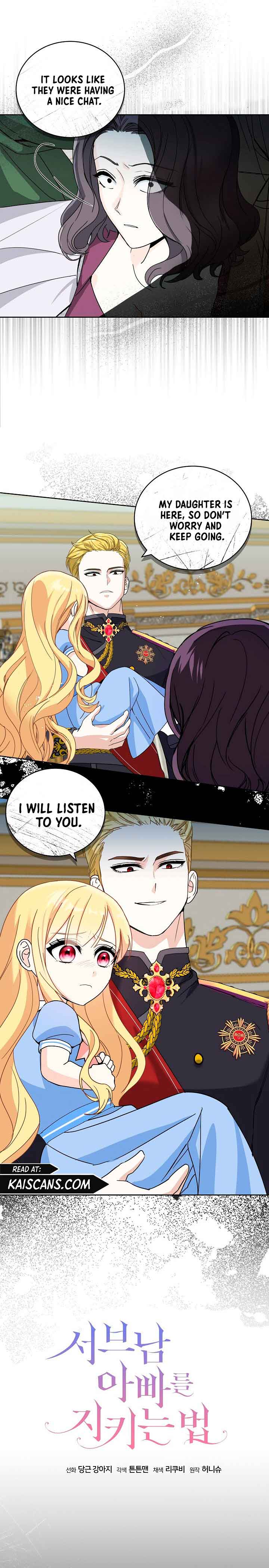 I'll Protect You, Daddy! Chapter 9 page 7