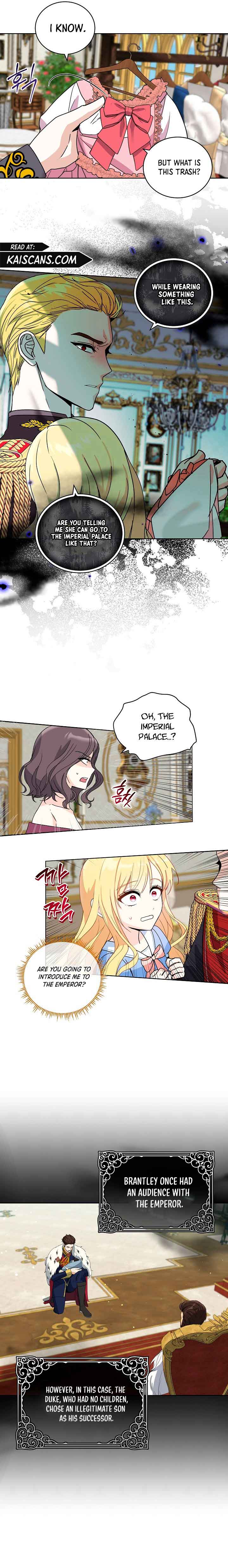 I'll Protect You, Daddy! Chapter 9 page 9
