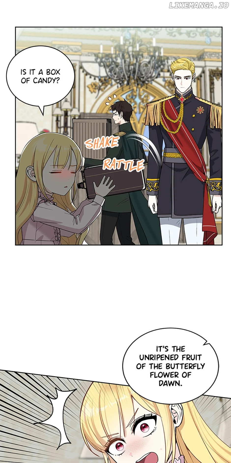 I'll Protect You, Daddy! Chapter 25 page 3