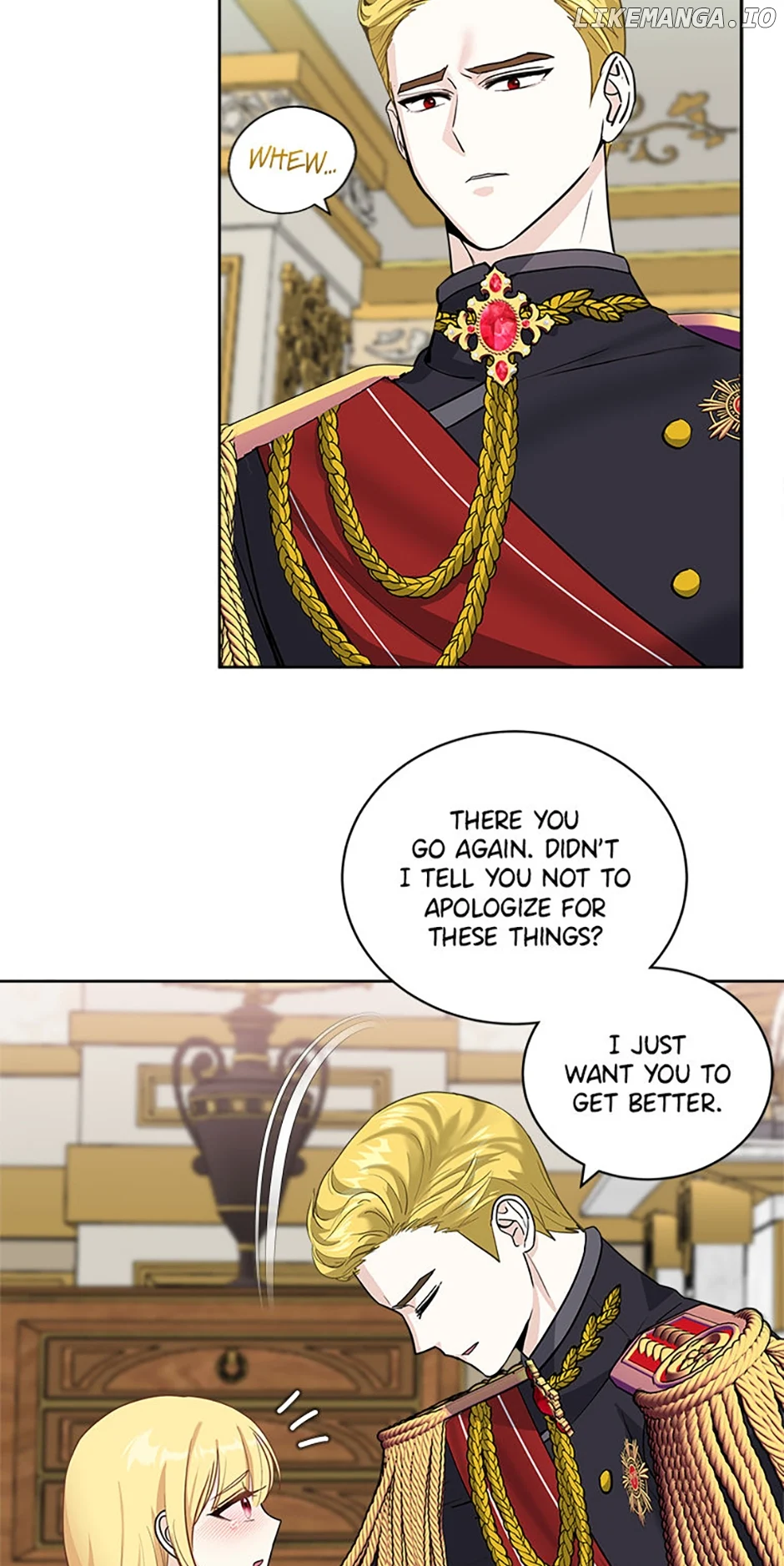 I'll Protect You, Daddy! Chapter 25 page 13