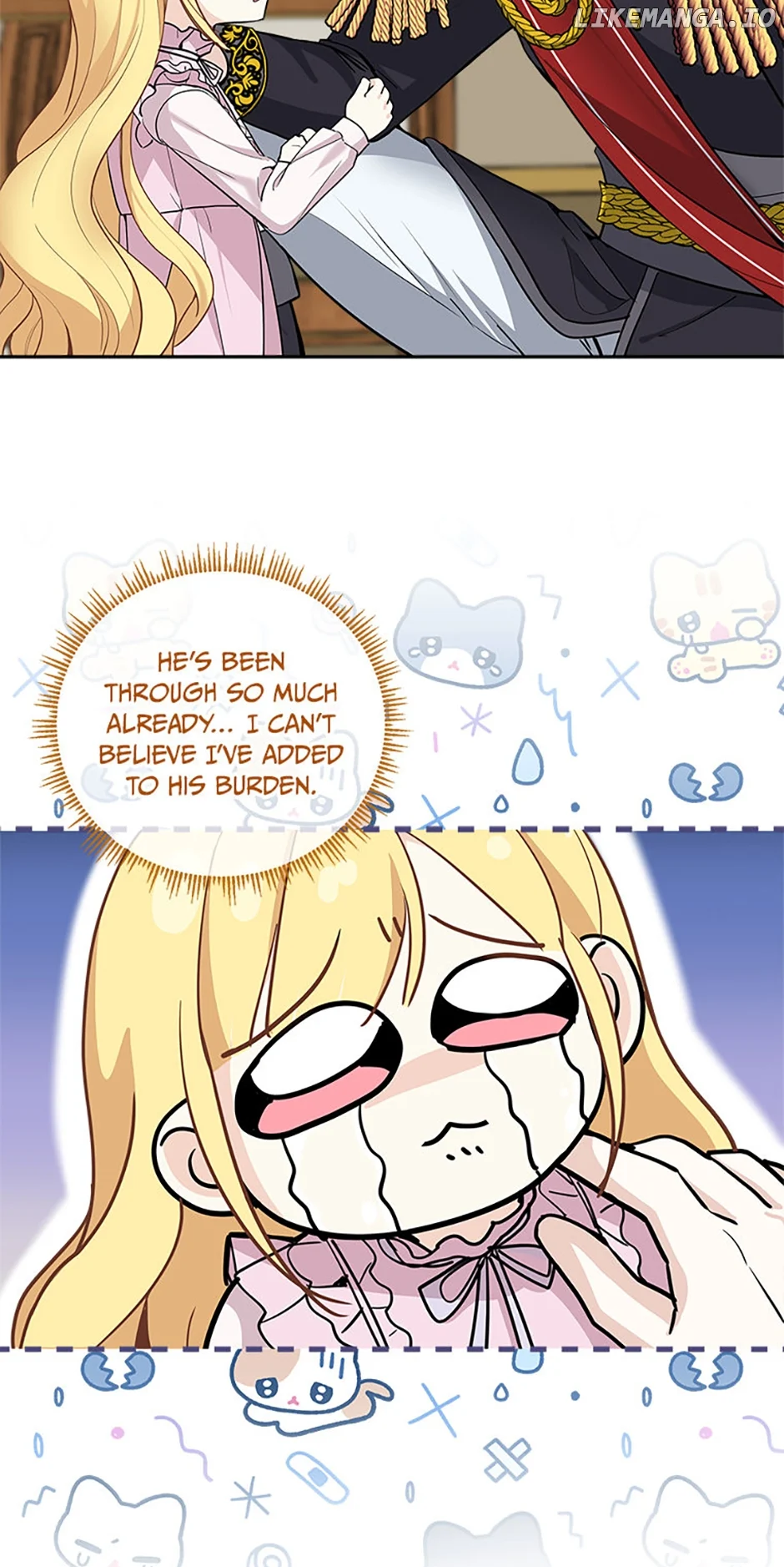 I'll Protect You, Daddy! Chapter 25 page 14