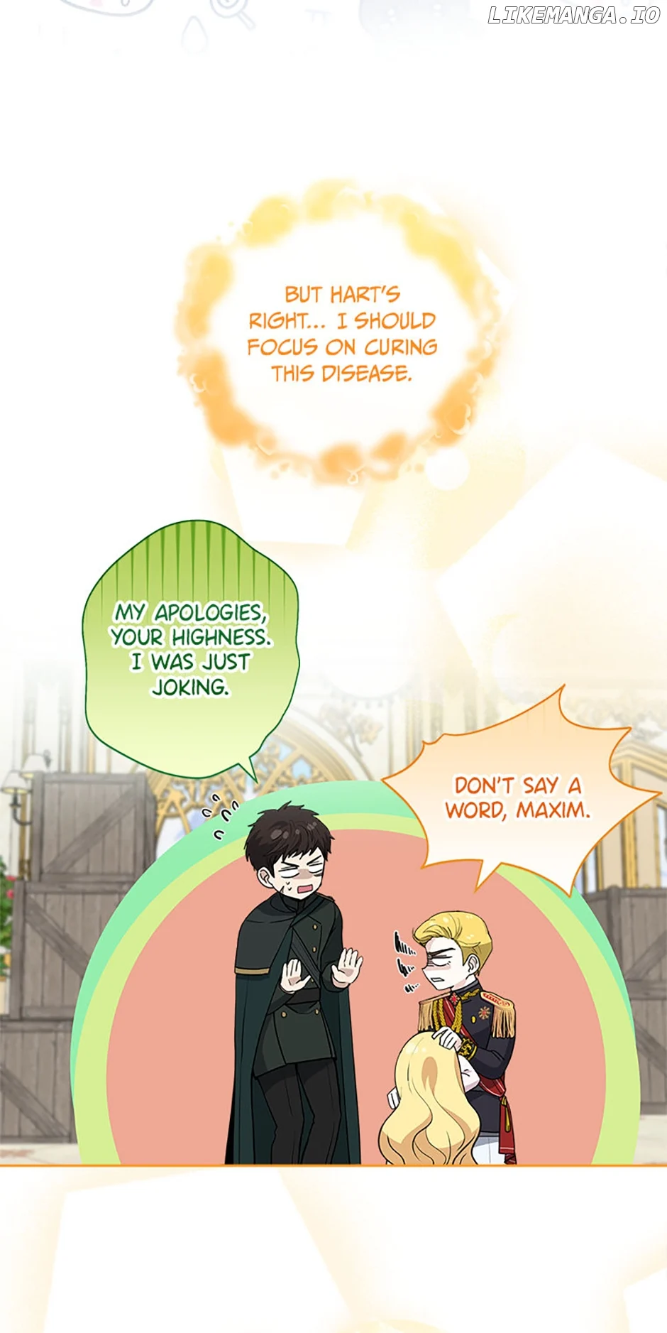 I'll Protect You, Daddy! Chapter 25 page 15
