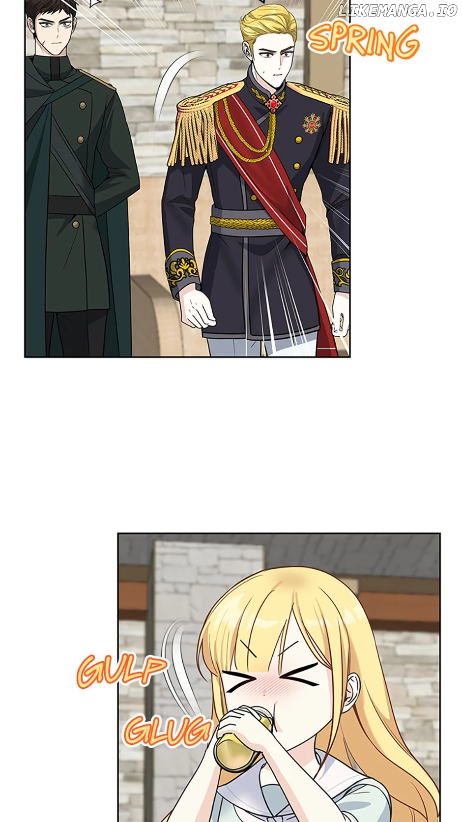 I'll Protect You, Daddy! Chapter 25 page 31