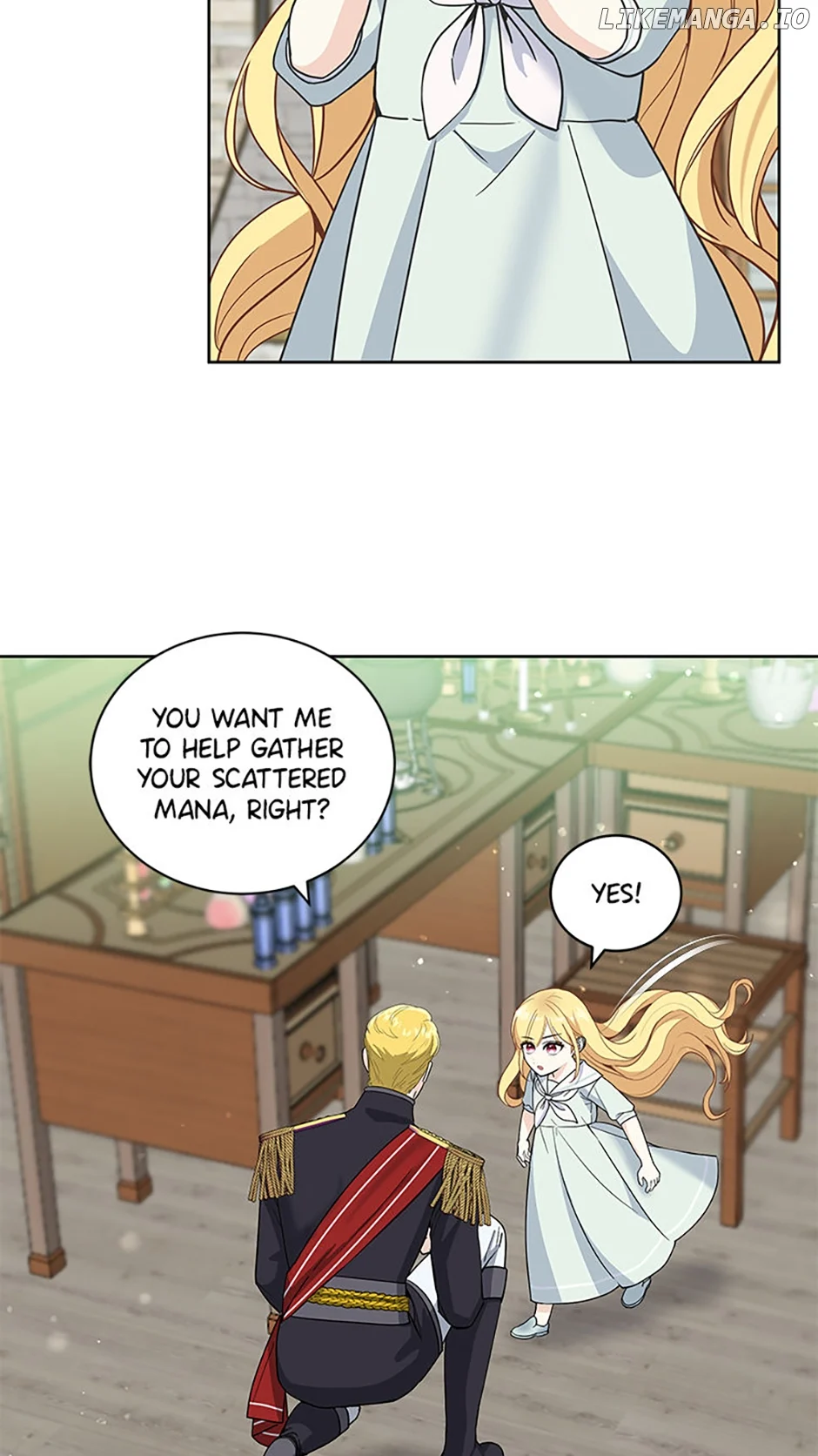 I'll Protect You, Daddy! Chapter 25 page 32