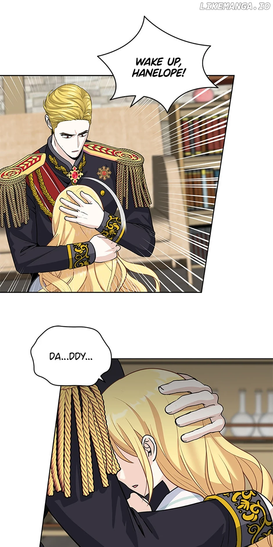 I'll Protect You, Daddy! Chapter 25 page 40
