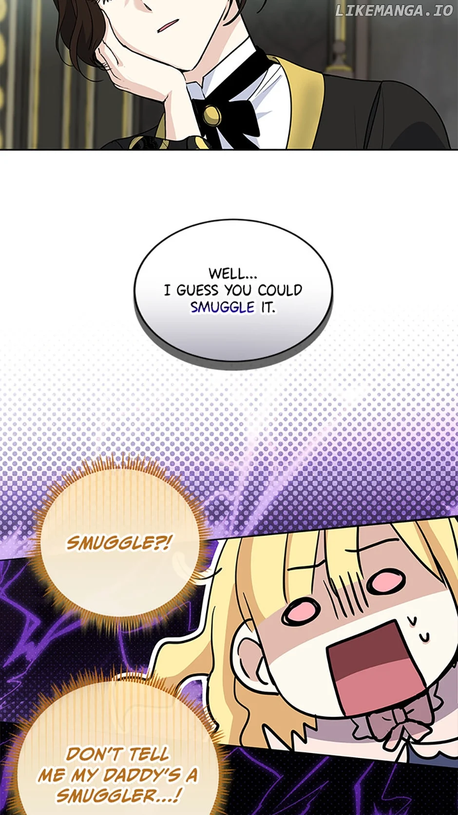 I'll Protect You, Daddy! Chapter 25 page 58