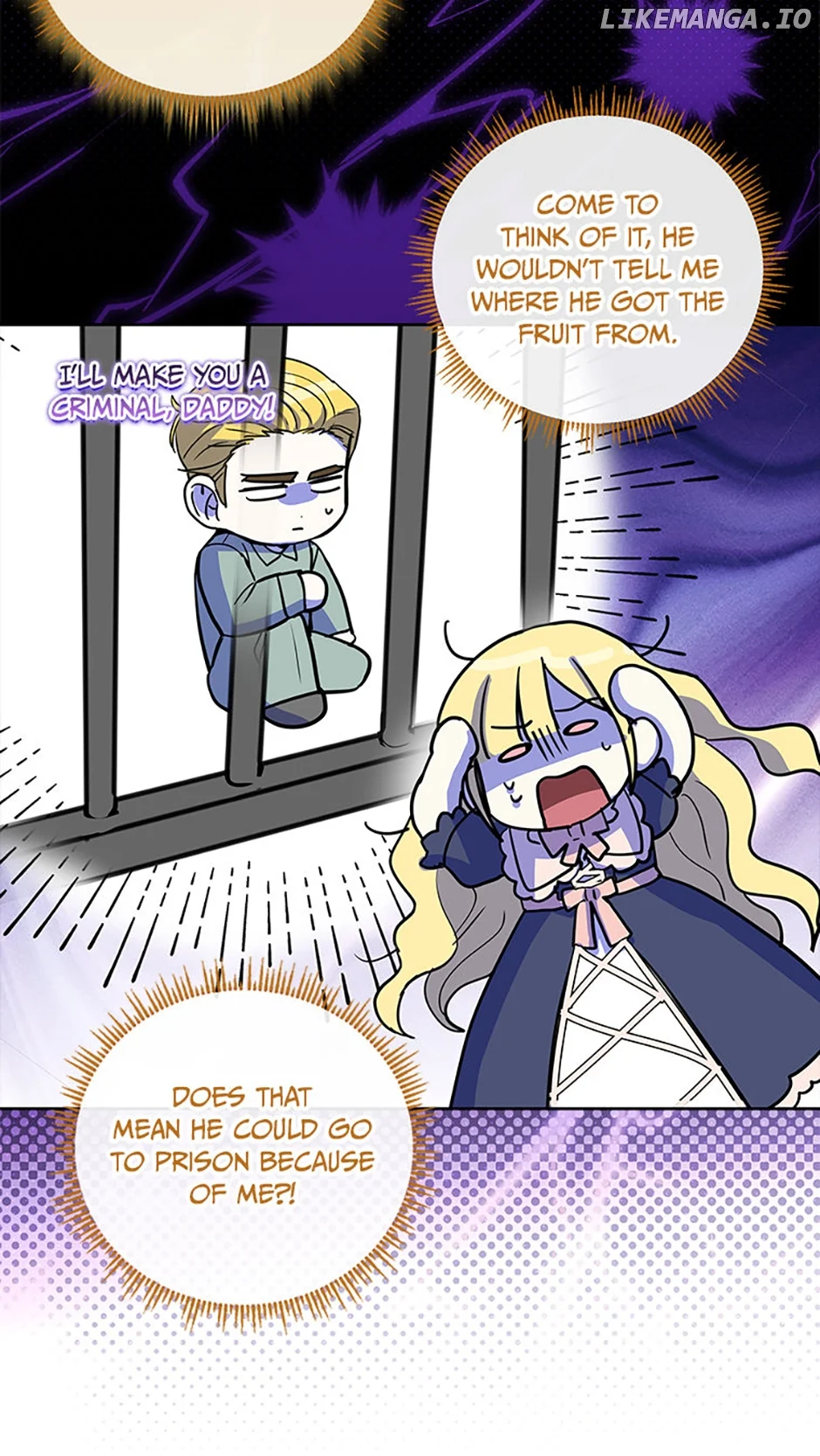 I'll Protect You, Daddy! Chapter 25 page 59