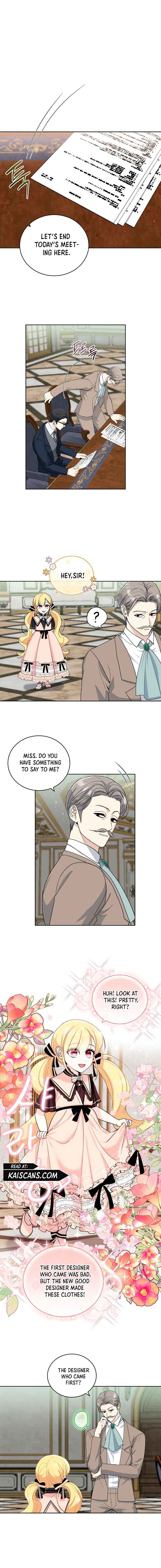 I'll Protect You, Daddy! Chapter 11 page 2