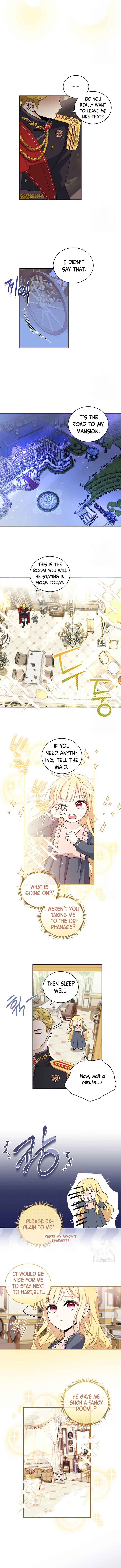 I'll Protect You, Daddy! Chapter 6 page 7