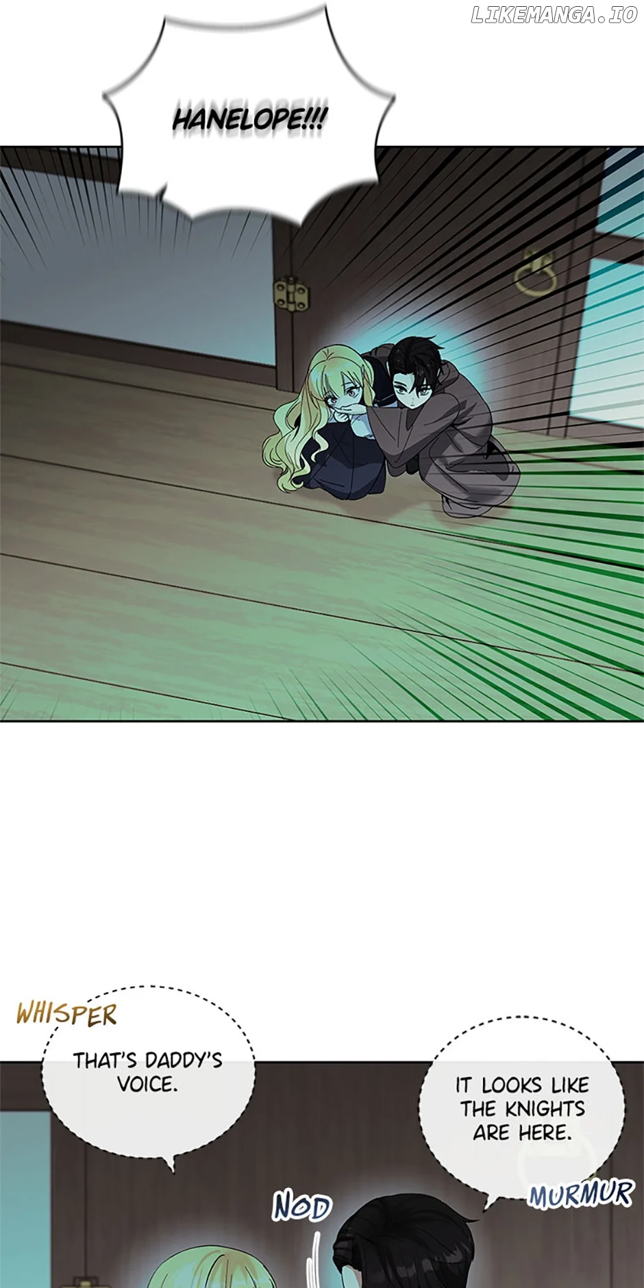 I'll Protect You, Daddy! Chapter 39 page 4