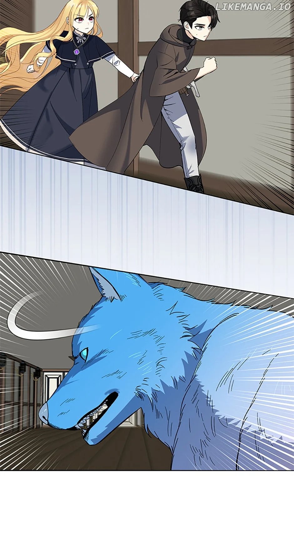 I'll Protect You, Daddy! Chapter 39 page 8