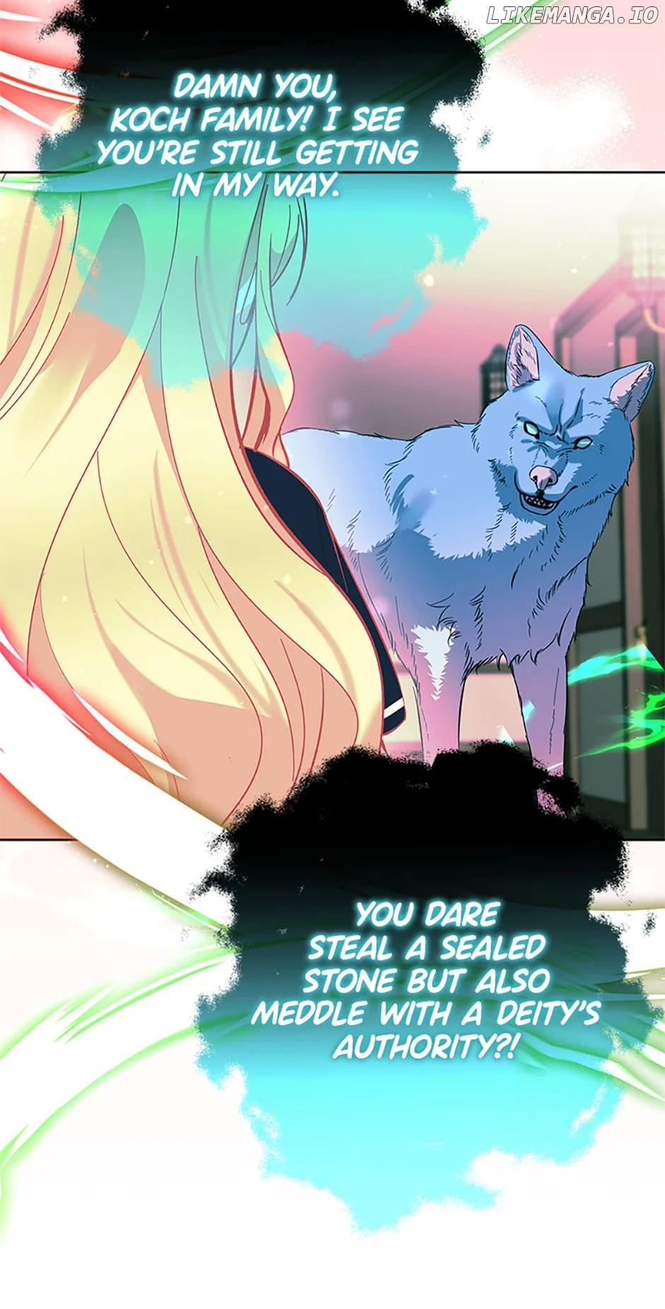 I'll Protect You, Daddy! Chapter 39 page 21