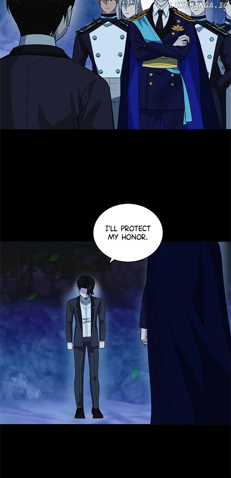 I'll Protect You, Daddy! Chapter 39 page 31