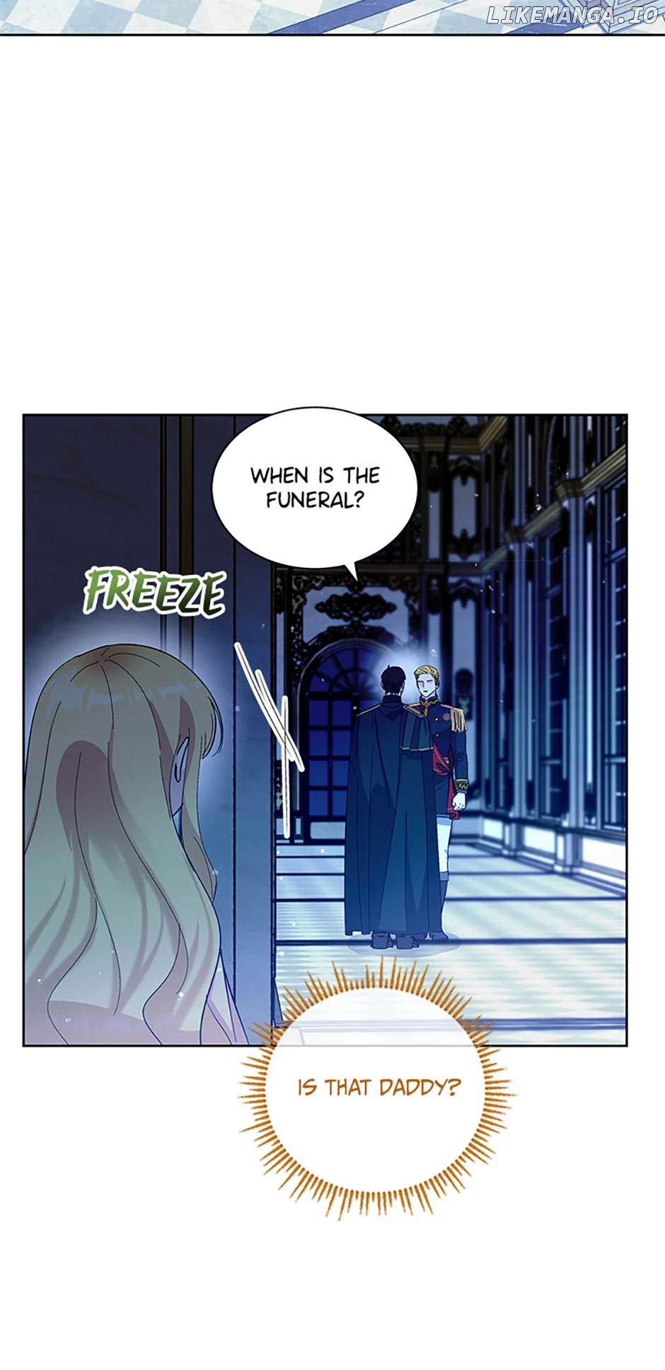 I'll Protect You, Daddy! Chapter 39 page 51
