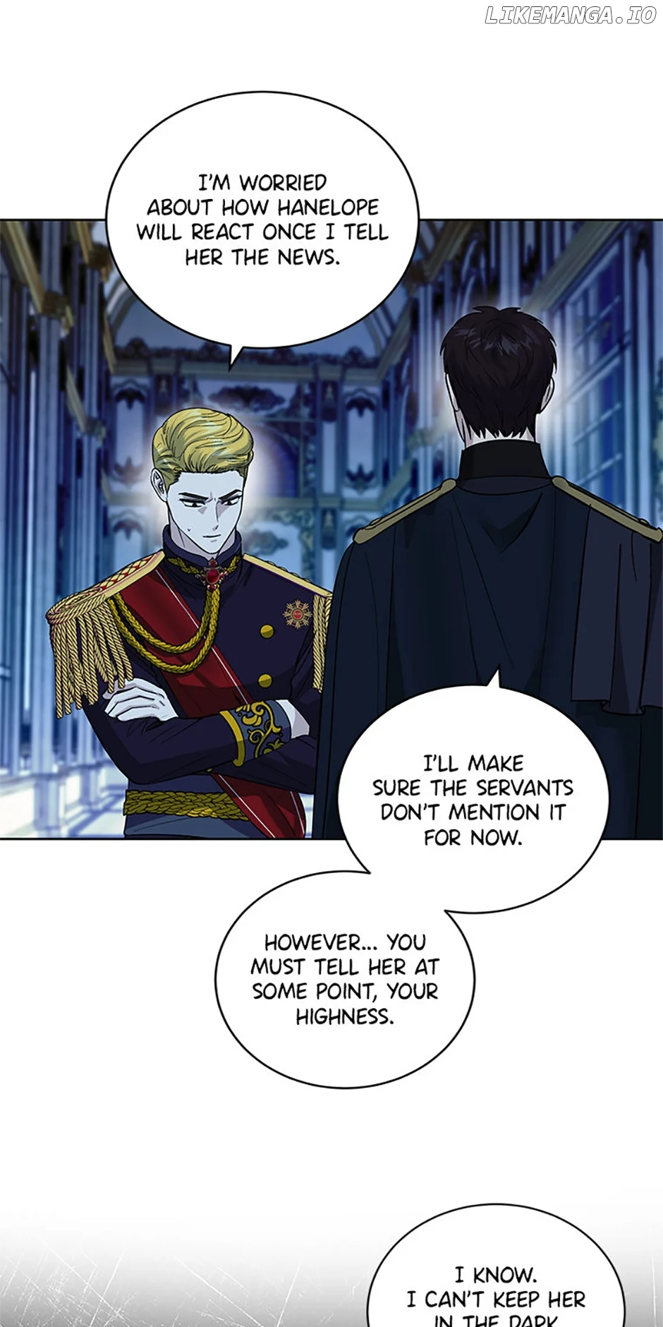 I'll Protect You, Daddy! Chapter 39 page 54