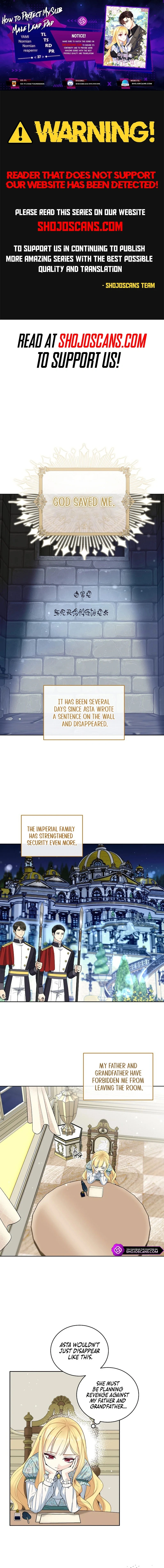 I'll Protect You, Daddy! Chapter 37 page 1