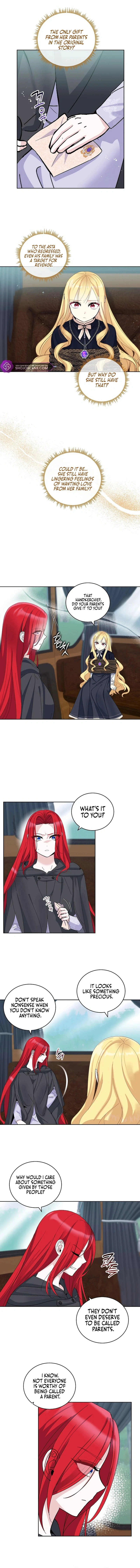 I'll Protect You, Daddy! Chapter 37 page 6