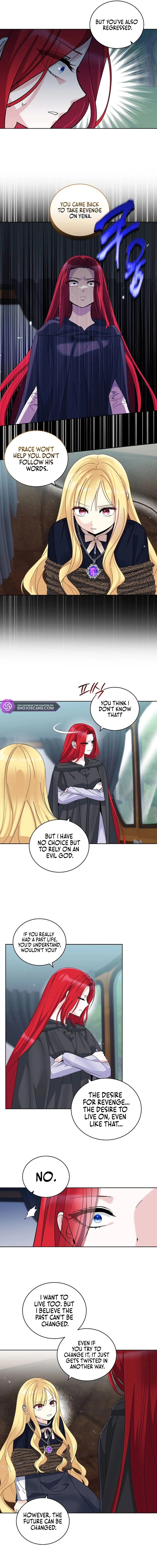 I'll Protect You, Daddy! Chapter 37 page 8