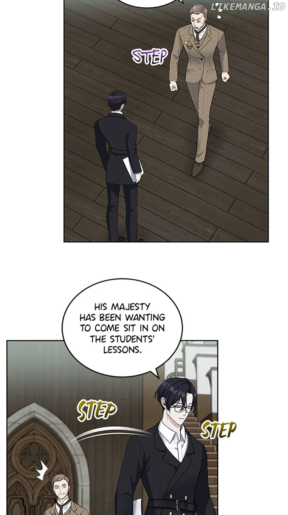 I'll Protect You, Daddy! Chapter 30 page 8