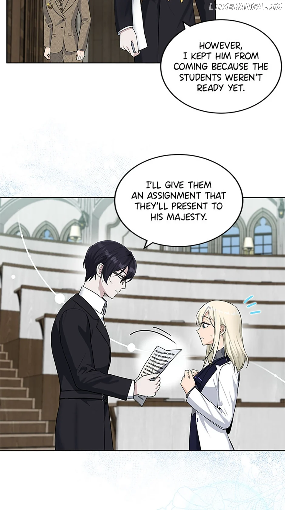 I'll Protect You, Daddy! Chapter 30 page 9