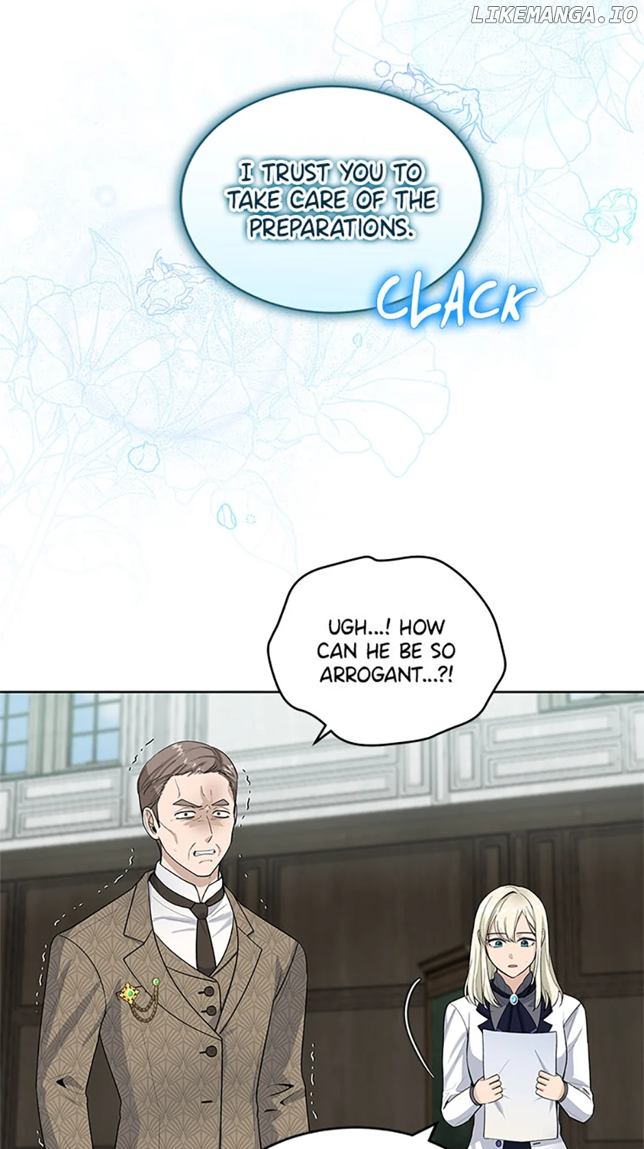 I'll Protect You, Daddy! Chapter 30 page 10