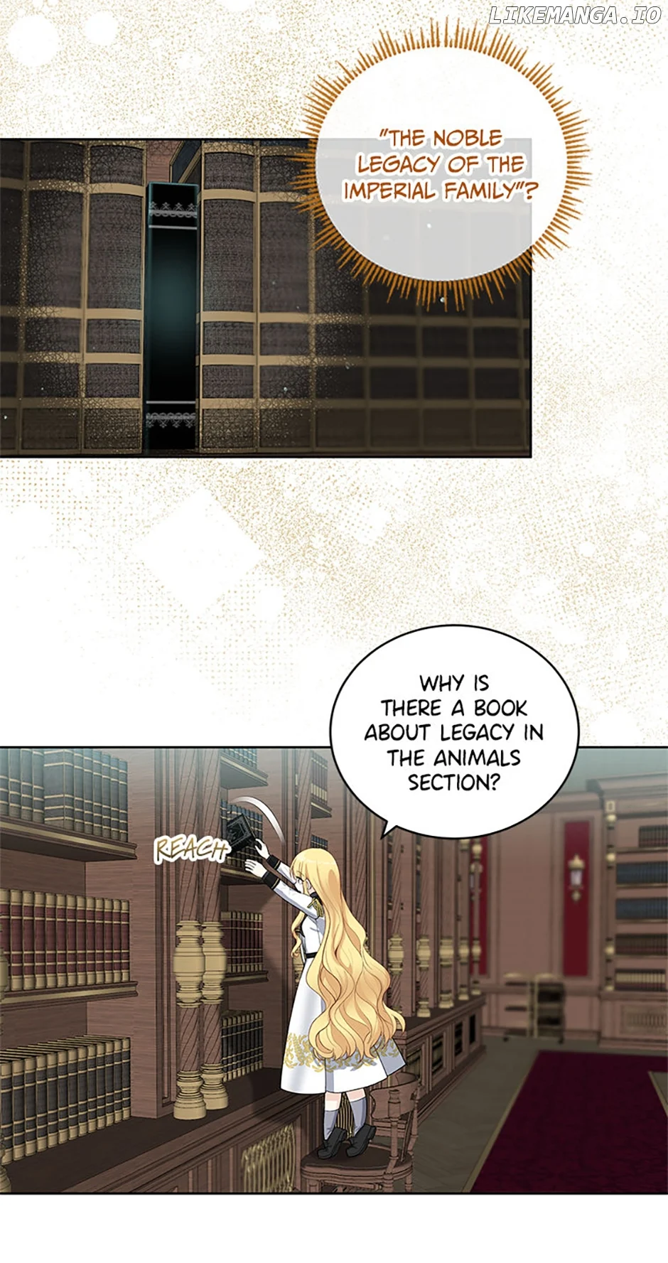 I'll Protect You, Daddy! Chapter 30 page 21