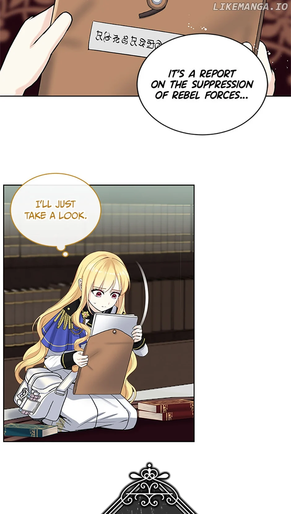 I'll Protect You, Daddy! Chapter 30 page 31