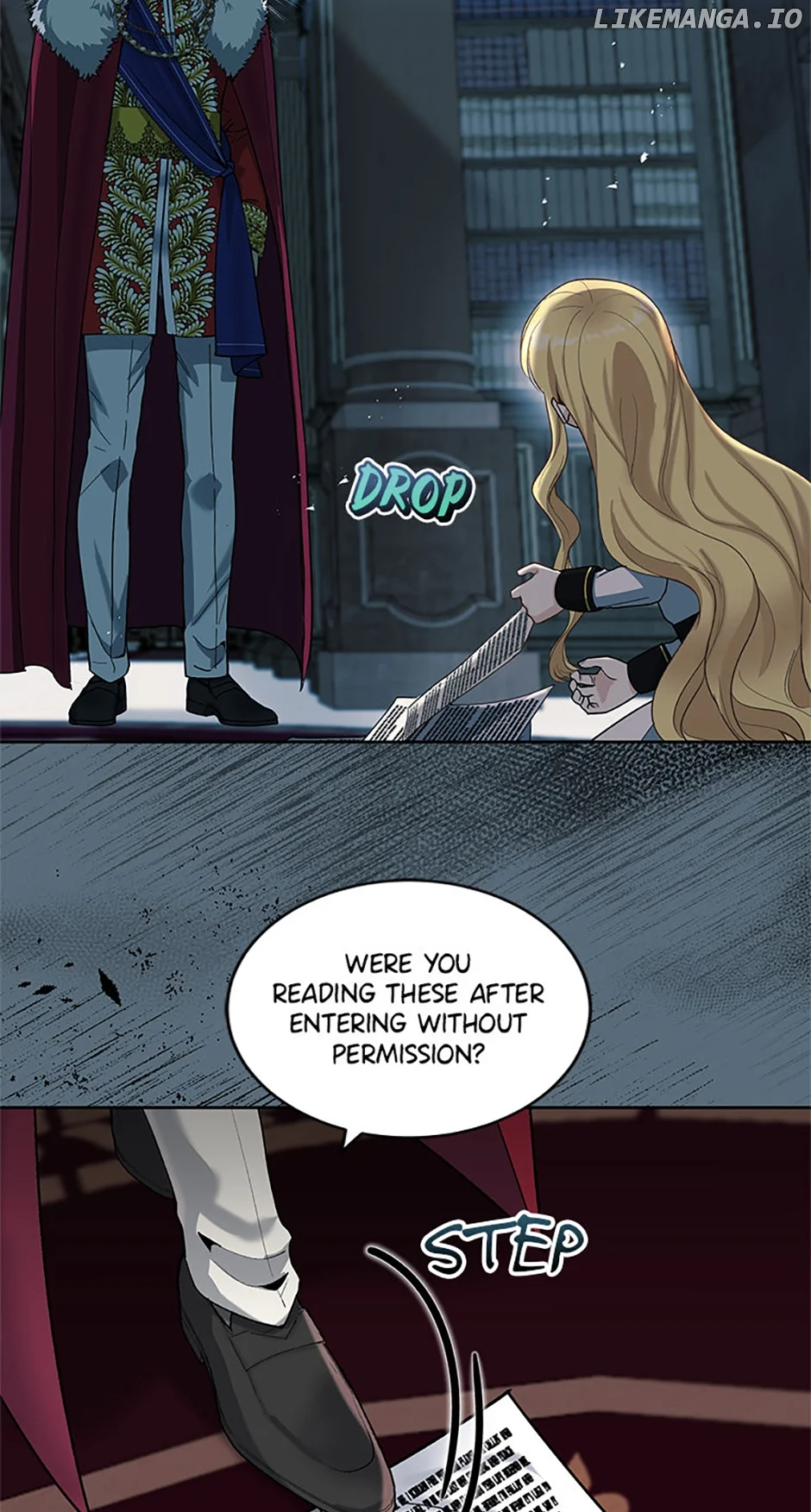 I'll Protect You, Daddy! Chapter 30 page 36