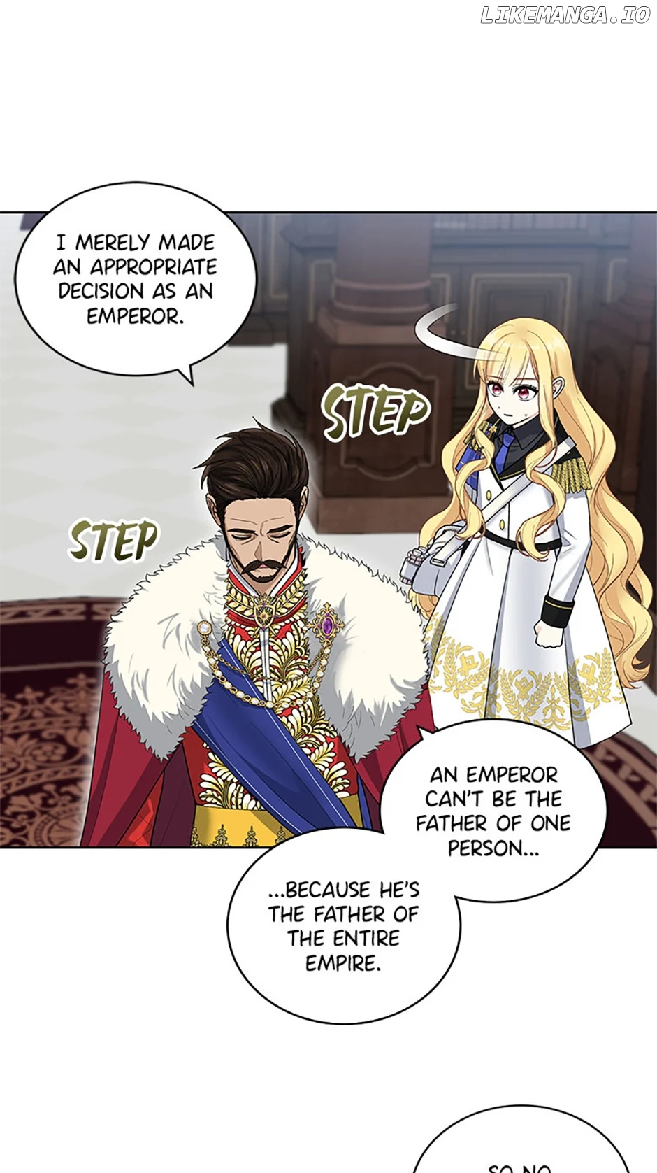 I'll Protect You, Daddy! Chapter 30 page 40