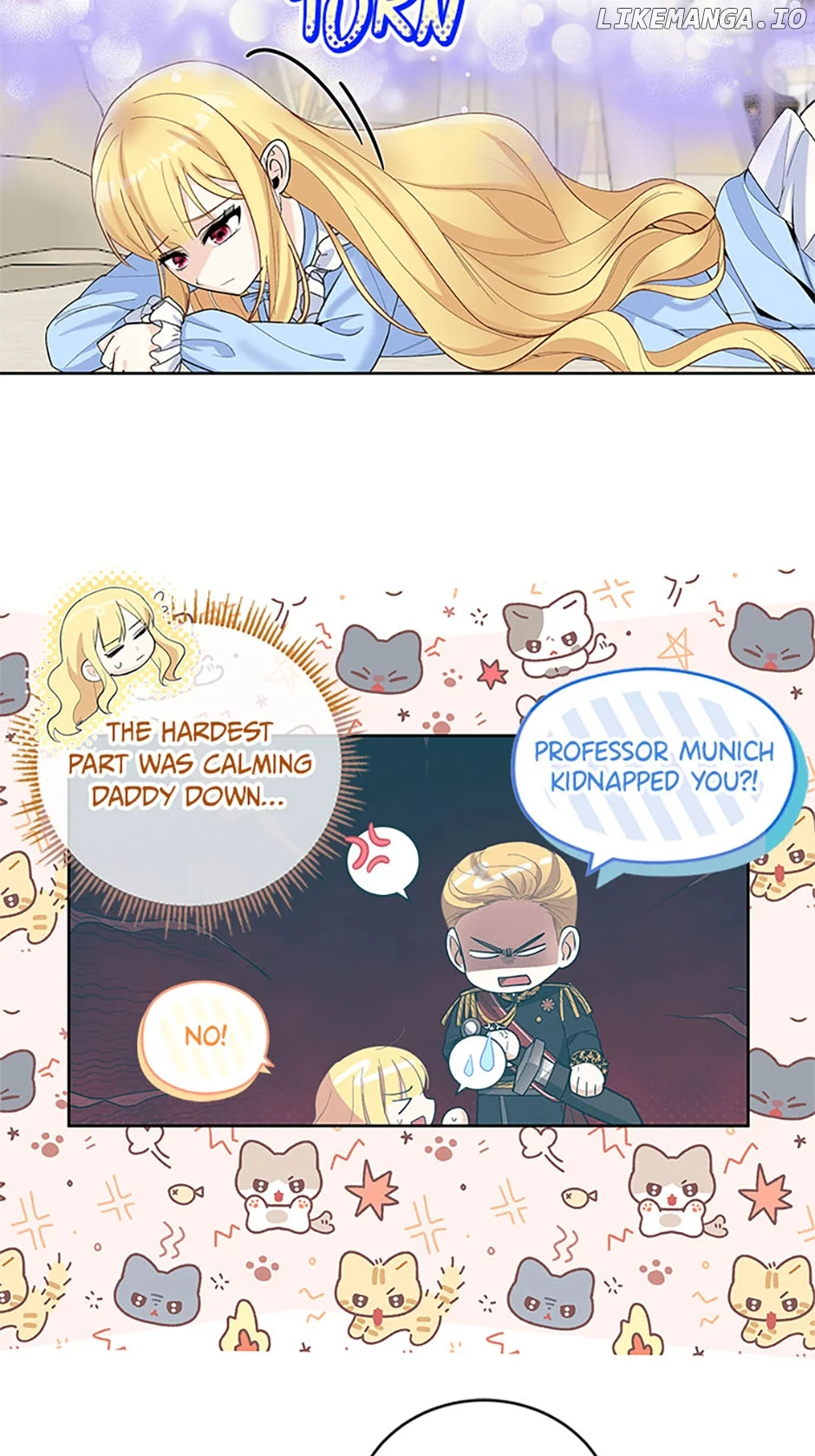 I'll Protect You, Daddy! Chapter 30 page 46