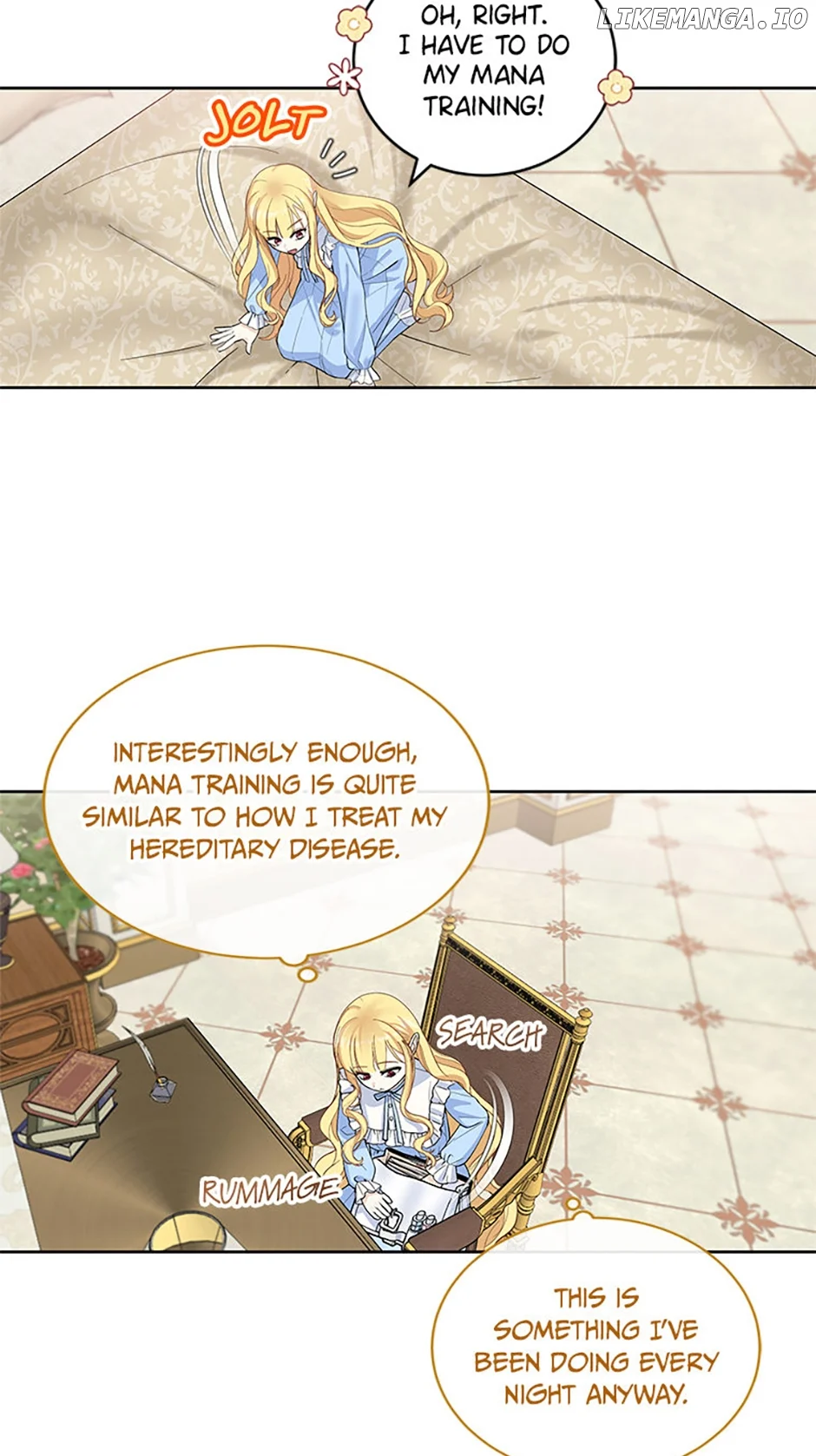 I'll Protect You, Daddy! Chapter 30 page 47