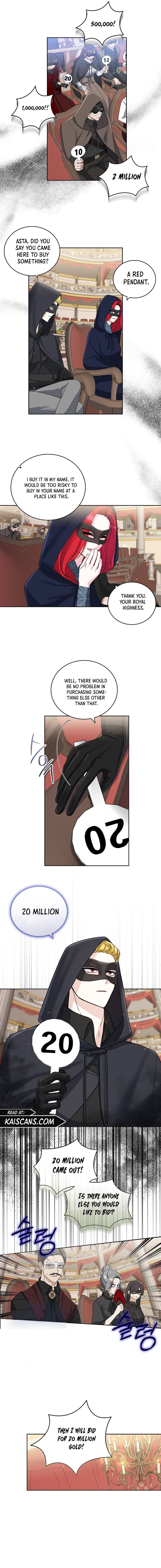 I'll Protect You, Daddy! Chapter 13 page 5