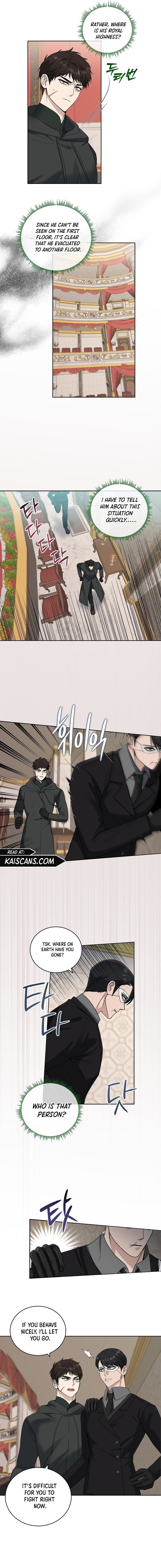 I'll Protect You, Daddy! Chapter 13 page 9