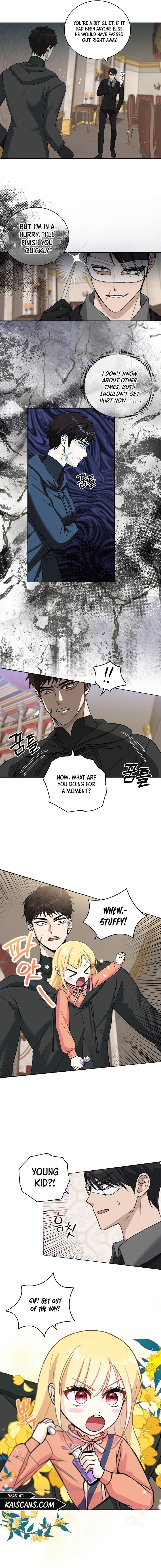 I'll Protect You, Daddy! Chapter 13 page 11
