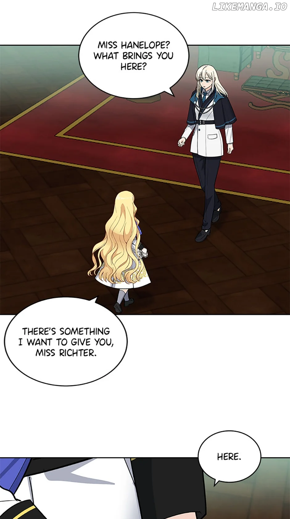 I'll Protect You, Daddy! Chapter 31 page 3