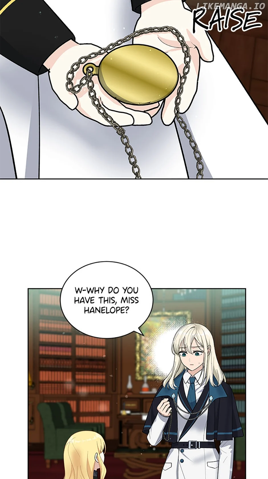 I'll Protect You, Daddy! Chapter 31 page 4