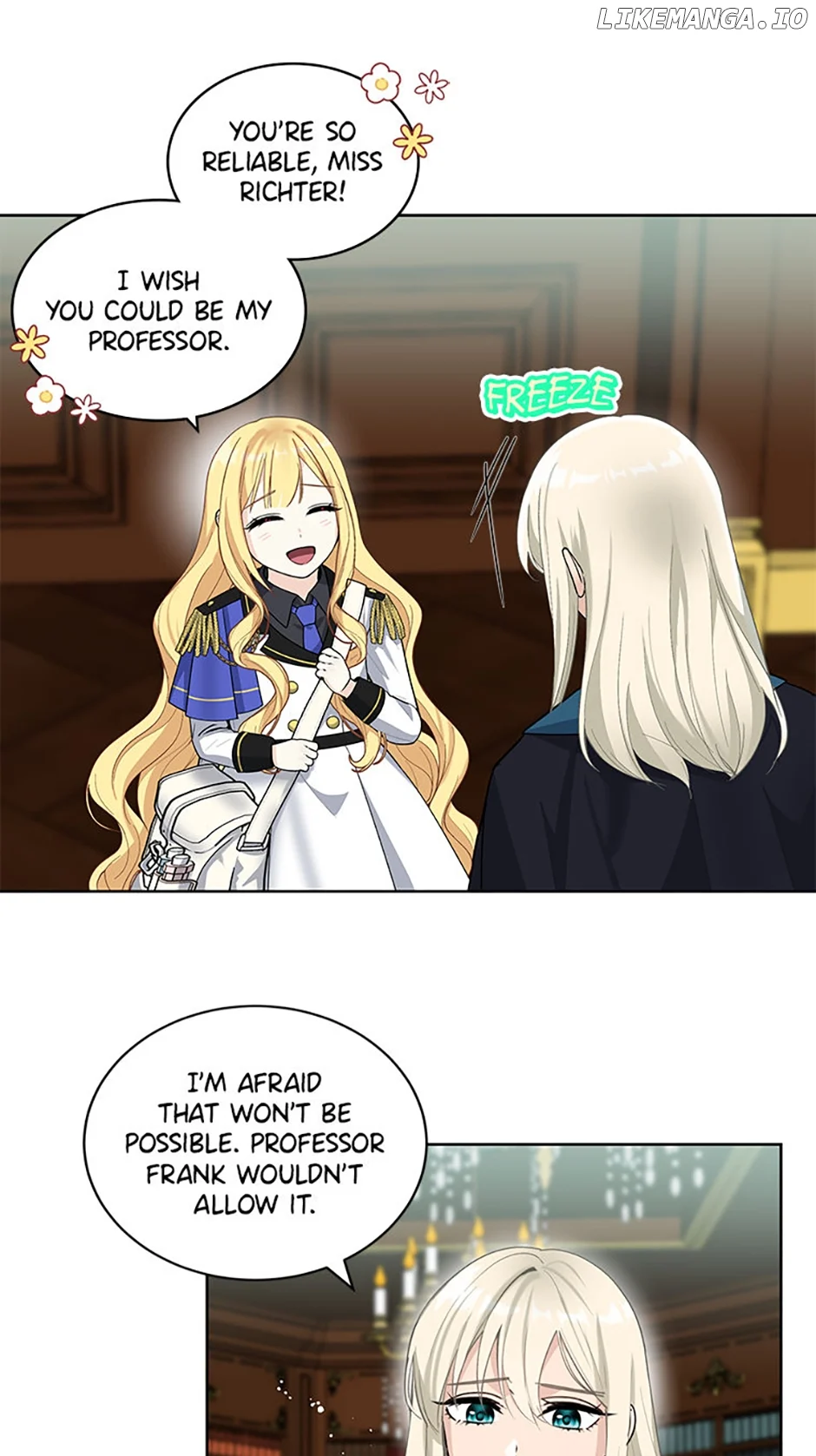 I'll Protect You, Daddy! Chapter 31 page 7