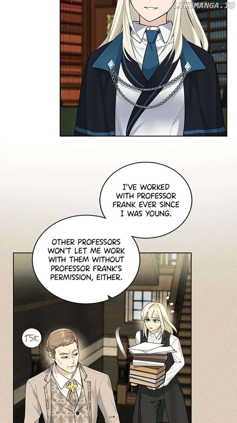 I'll Protect You, Daddy! Chapter 31 page 8