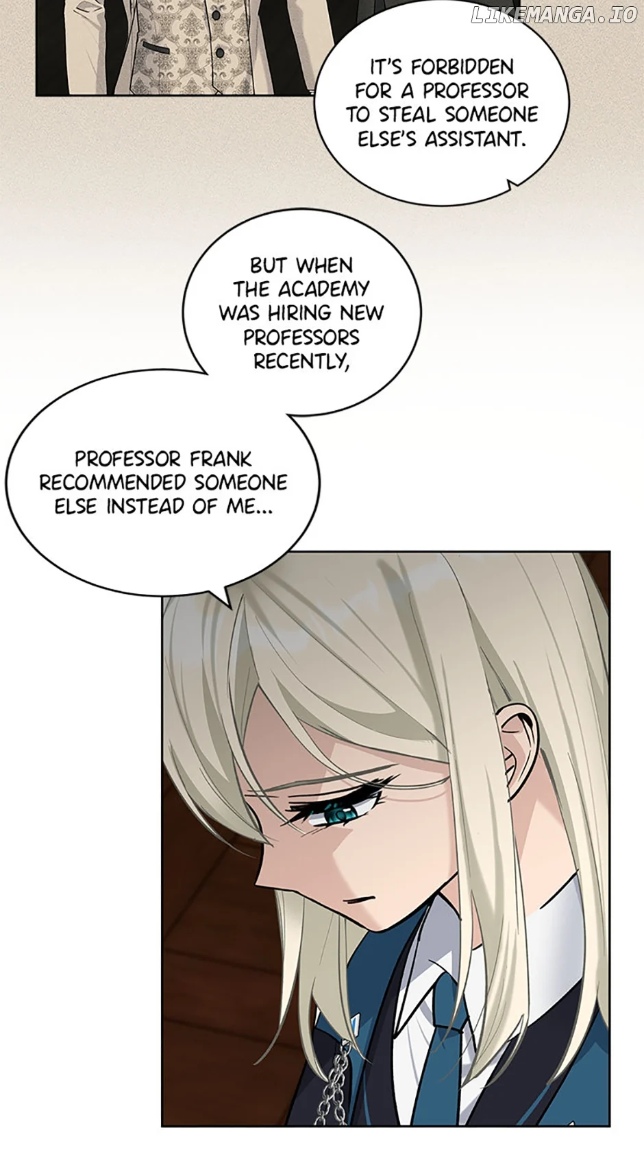 I'll Protect You, Daddy! Chapter 31 page 9